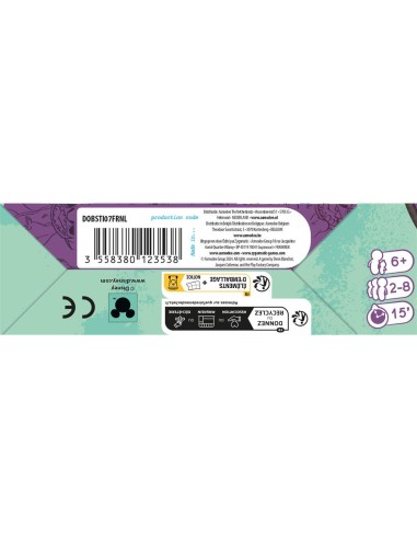Dobble Stitch - Zygomatic - Jeux de société - Asmodee