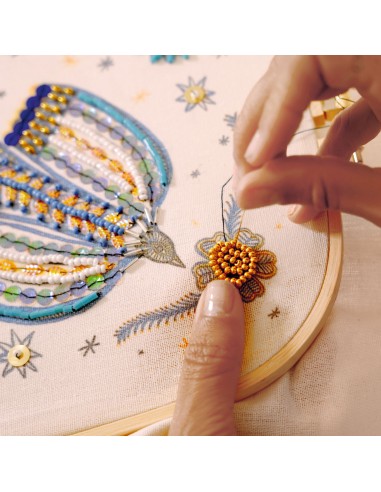 Atelier 59, perlage - Atelier 59 - Djeco