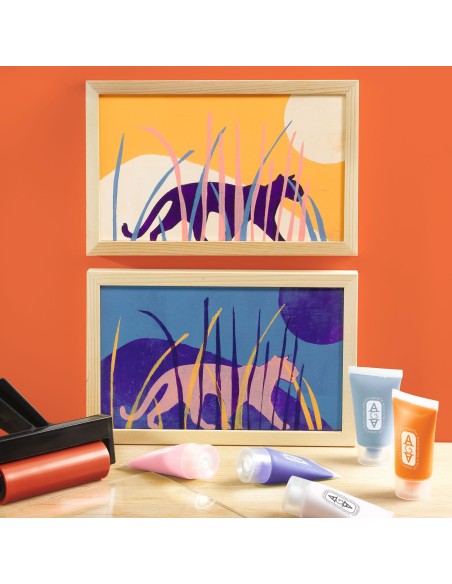 Atelier 47, impression gel - Atelier 47 - Djeco Atelier 47, impression gel - Atelier 47 - Djeco