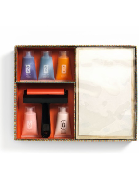 Atelier 47, impression gel - Atelier 47 - Djeco Atelier 47, impression gel - Atelier 47 - Djeco