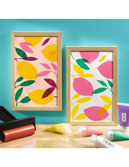 Atelier 46, impression gel - Atelier 46 - Djeco Atelier 46, impression gel - Atelier 46 - Djeco