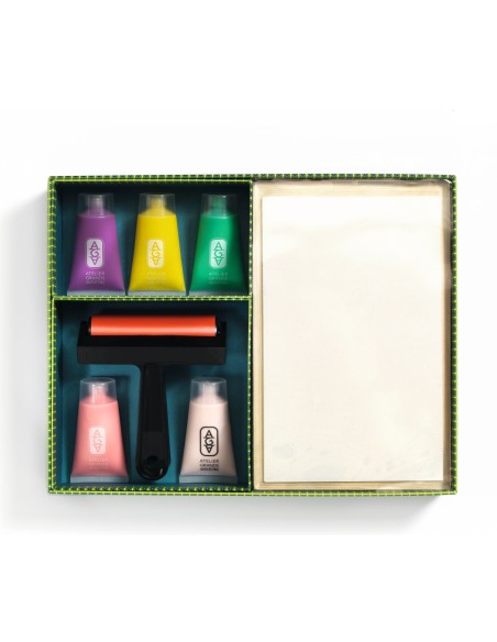Atelier 46, impression gel - Atelier 46 - Djeco Atelier 46, impression gel - Atelier 46 - Djeco