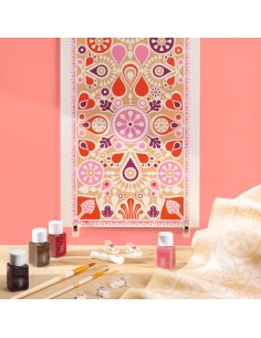 Atelier 11, peinture sur soie - Atelier 11 - Djeco 2