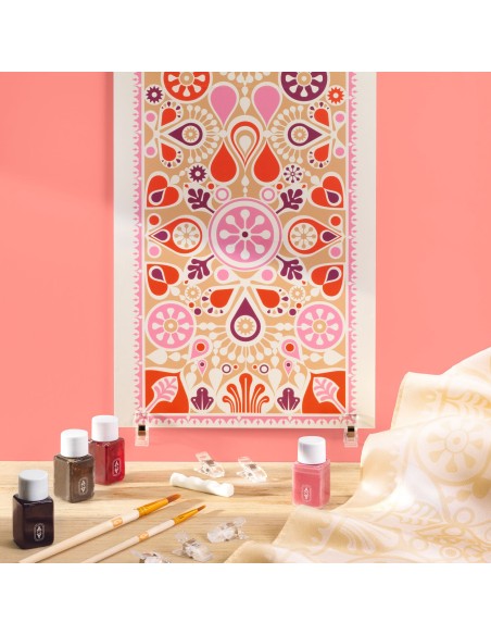 Atelier 11, peinture sur soie - Atelier 11 - Djeco Atelier 11, peinture sur soie - Atelier 11 - Djeco