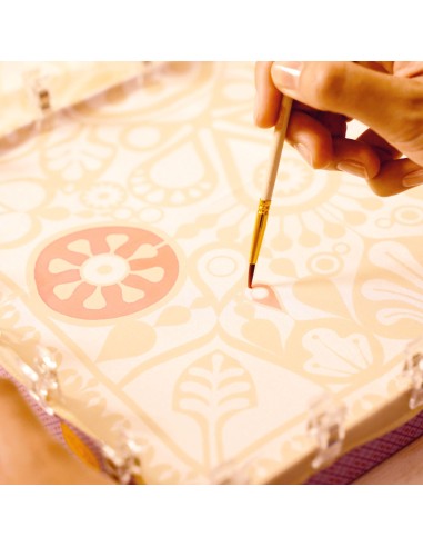 Atelier 11, peinture sur soie - Atelier 11 - Djeco