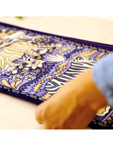 Atelier 10, peinture sur soie - Atelier 10 - Djeco Atelier 10, peinture sur soie - Atelier 10 - Djeco