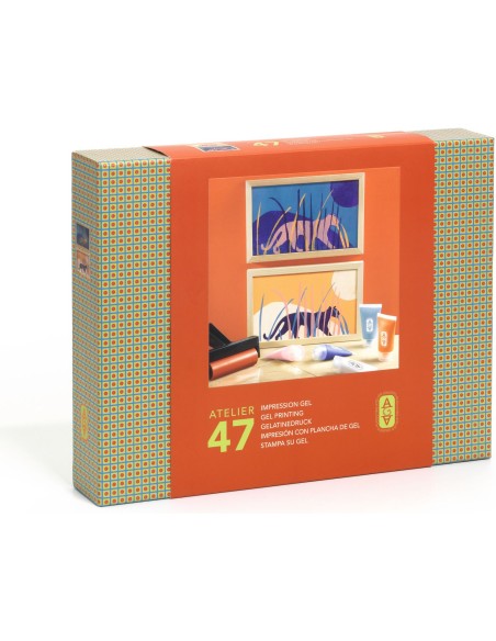 Atelier 47, impression gel - Atelier 47 - Djeco Atelier 47, impression gel - Atelier 47 - Djeco