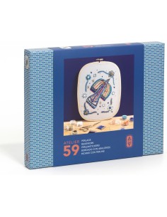 Atelier 59, perlage - Atelier 59 - Djeco