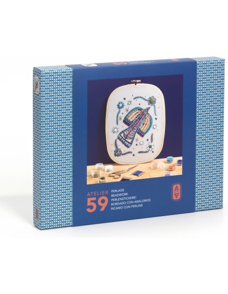 Atelier 59, perlage - Atelier 59 - Djeco Atelier 59, perlage - Atelier 59 - Djeco