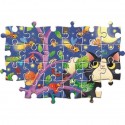 Puzzle 2x60 pièces - Chat, Insectes - Clementoni