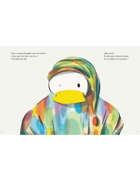 Livre L'oeil de Berk - L'école des loisirs - Moulin Roty