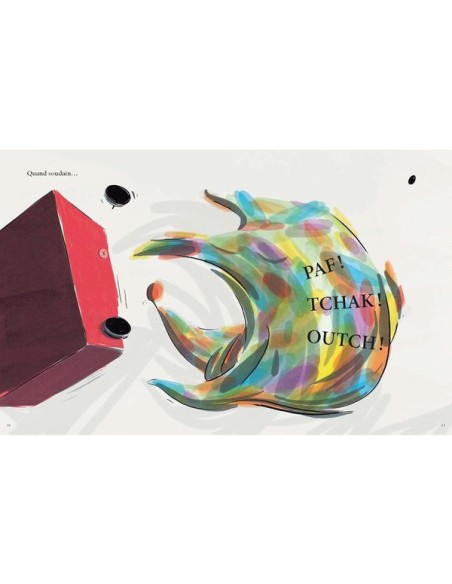 Livre L'oeil de Berk - L'école des loisirs - Moulin Roty