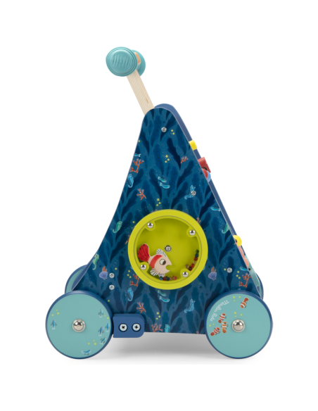 Chariot de marche d'activités Les aventures de Paulie - Moulin Roty