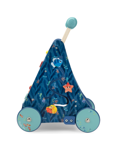 Chariot de marche d'activités Les aventures de Paulie - Moulin Roty