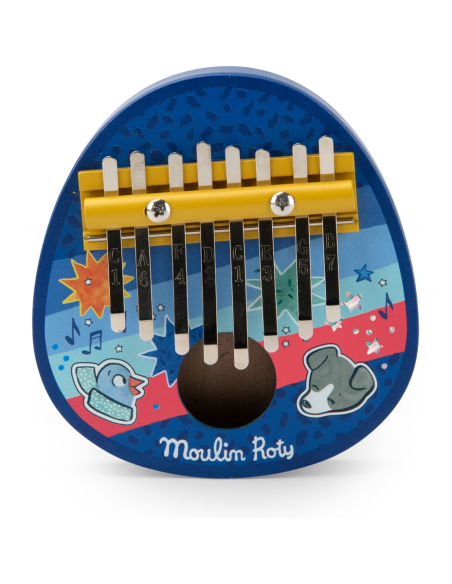 Kalimba Puce & Pilou - Instrument de musique - Moulin Roty