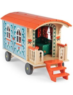 Roulotte Les Minouchkas - Les Minouchkas - Moulin Roty