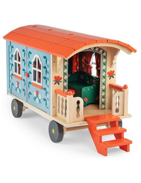 Roulotte Les Minouchkas - Les Minouchkas - Moulin Roty Roulotte Les Minouchkas - Les Minouchkas - Moulin Roty