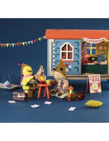 Roulotte Les Minouchkas - Les Minouchkas - Moulin Roty