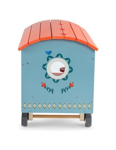 Roulotte Les Minouchkas - Les Minouchkas - Moulin Roty