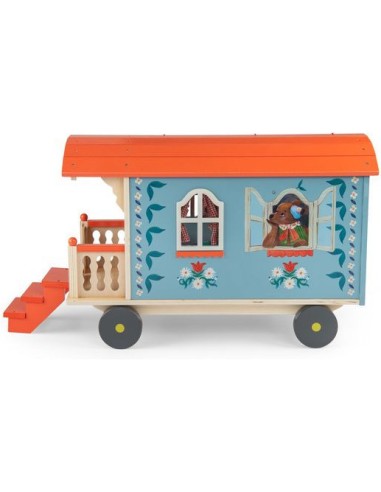 Roulotte Les Minouchkas - Les Minouchkas - Moulin Roty