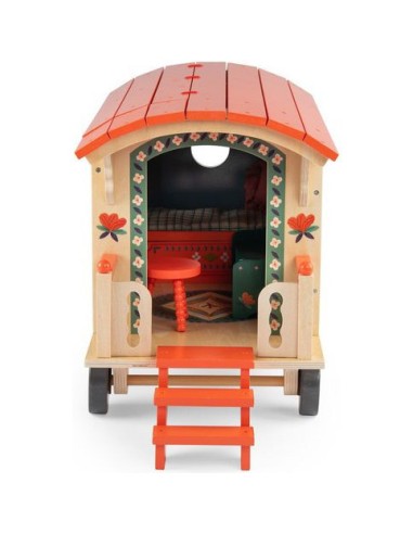 Roulotte Les Minouchkas - Les Minouchkas - Moulin Roty