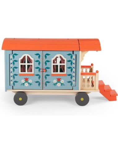 Roulotte Les Minouchkas - Les Minouchkas - Moulin Roty