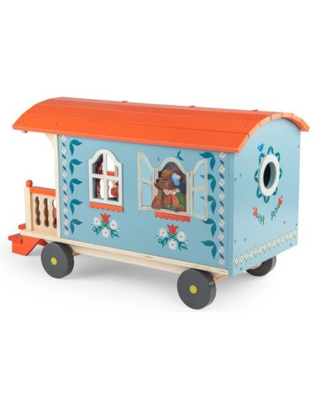 Roulotte Les Minouchkas - Les Minouchkas - Moulin Roty Roulotte Les Minouchkas - Les Minouchkas - Moulin Roty