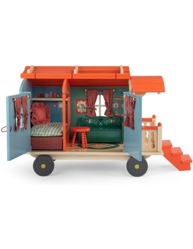 Roulotte Les Minouchkas - Les Minouchkas - Moulin Roty