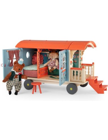 Roulotte Les Minouchkas - Les Minouchkas - Moulin Roty