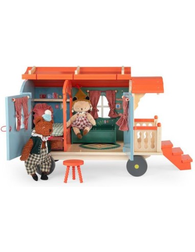 Roulotte Les Minouchkas - Les Minouchkas - Moulin Roty