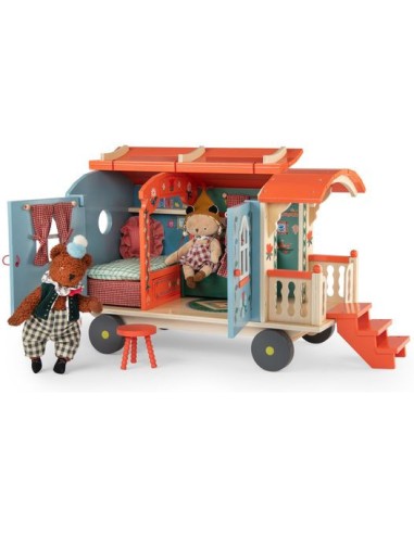 Roulotte Les Minouchkas - Les Minouchkas - Moulin Roty