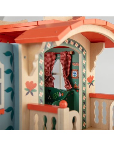 Roulotte Les Minouchkas - Les Minouchkas - Moulin Roty