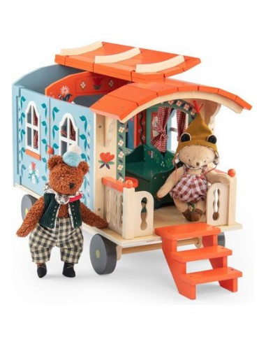 Roulotte Les Minouchkas - Les Minouchkas - Moulin Roty