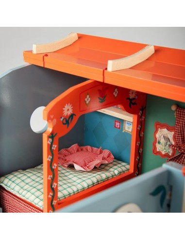 Roulotte Les Minouchkas - Les Minouchkas - Moulin Roty