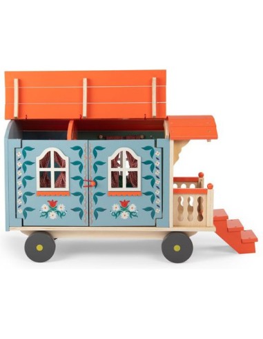 Roulotte Les Minouchkas - Les Minouchkas - Moulin Roty