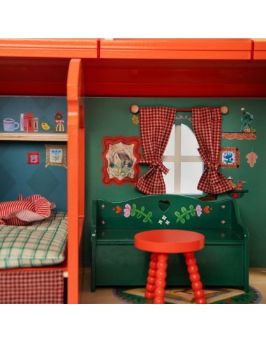 Roulotte Les Minouchkas - Les Minouchkas - Moulin Roty