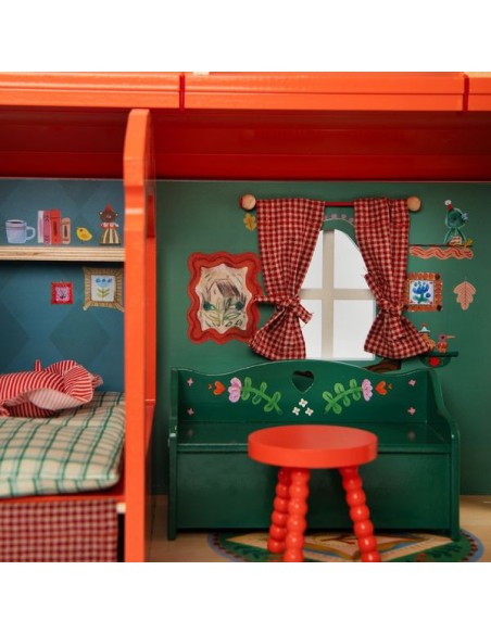 Roulotte Les Minouchkas - Les Minouchkas - Moulin Roty Roulotte Les Minouchkas - Les Minouchkas - Moulin Roty