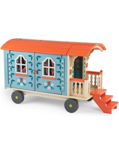 Roulotte Les Minouchkas - Les Minouchkas - Moulin Roty