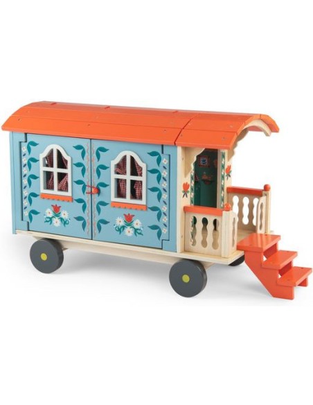 Roulotte Les Minouchkas - Les Minouchkas - Moulin Roty Roulotte Les Minouchkas - Les Minouchkas - Moulin Roty