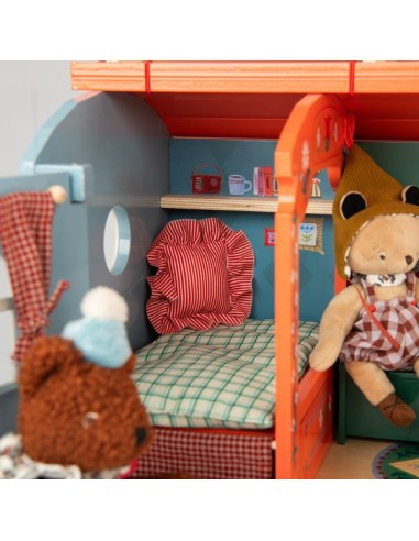 Roulotte Les Minouchkas - Les Minouchkas - Moulin Roty