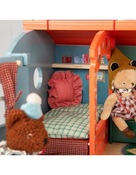 Roulotte Les Minouchkas - Les Minouchkas - Moulin Roty Roulotte Les Minouchkas - Les Minouchkas - Moulin Roty