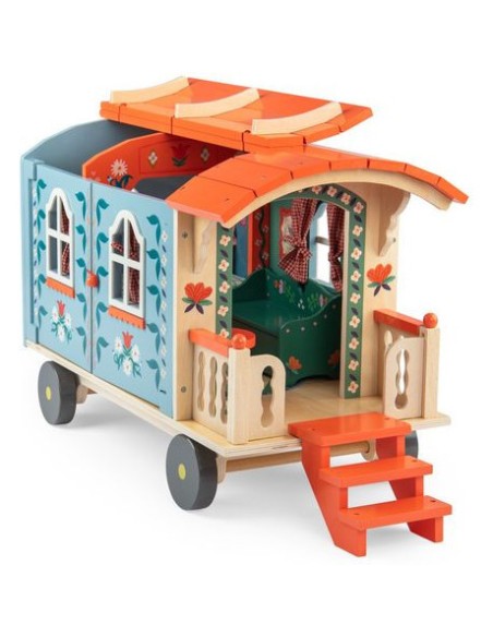 Roulotte Les Minouchkas - Les Minouchkas - Moulin Roty Roulotte Les Minouchkas - Les Minouchkas - Moulin Roty