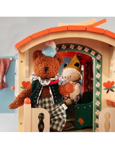 Roulotte Les Minouchkas - Les Minouchkas - Moulin Roty