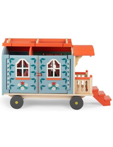 Roulotte Les Minouchkas - Les Minouchkas - Moulin Roty