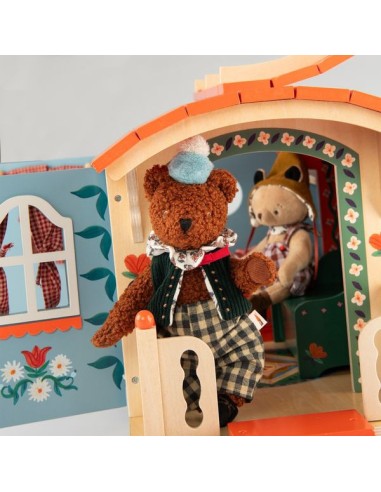 Roulotte Les Minouchkas - Les Minouchkas - Moulin Roty