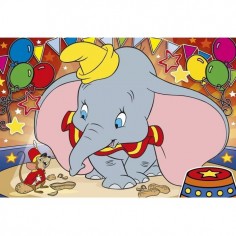 Puzzle Disney Dumbo - 104 pièces - Clementoni 2
