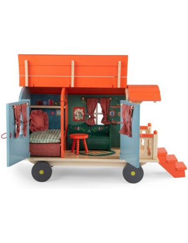 Roulotte Les Minouchkas - Les Minouchkas - Moulin Roty