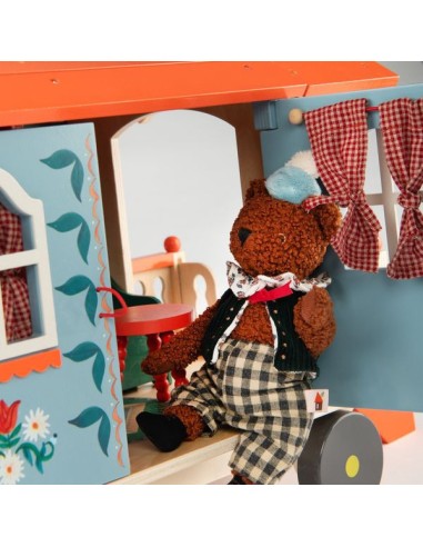 Roulotte Les Minouchkas - Les Minouchkas - Moulin Roty