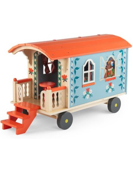 Roulotte Les Minouchkas - Les Minouchkas - Moulin Roty Roulotte Les Minouchkas - Les Minouchkas - Moulin Roty