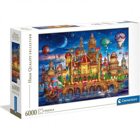 Puzzle 6000 pièces - Downtown - Clementoni